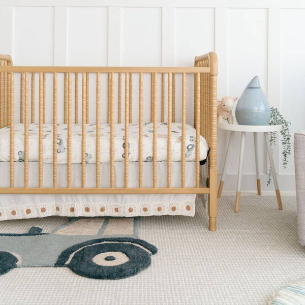 Charlie Farmhouse Tractor Rug