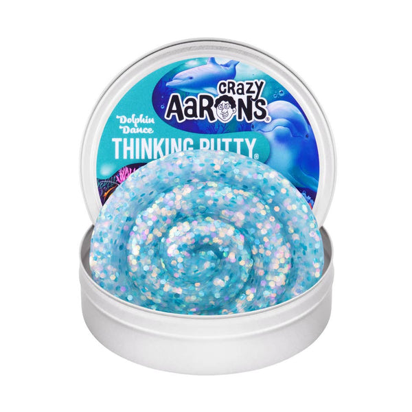 Crazy Aaron's® - Dolphin Dance Thinking Putty®