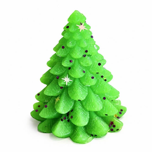 Glitter Christmas Tree Squishy – Slow-Rise Holiday Sensory Toy