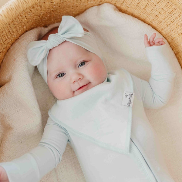 4 Pack Baby Bandana Bibs - Air