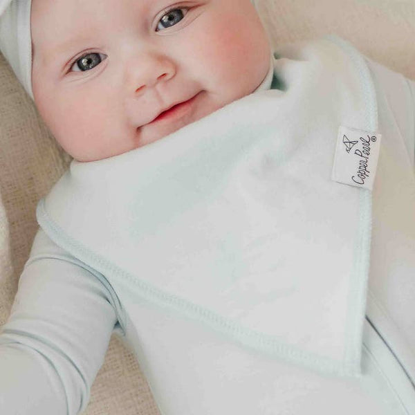 4 Pack Baby Bandana Bibs - Air