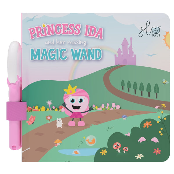 Light-Up Library - Princess Ida and Her Missing Magic Wand