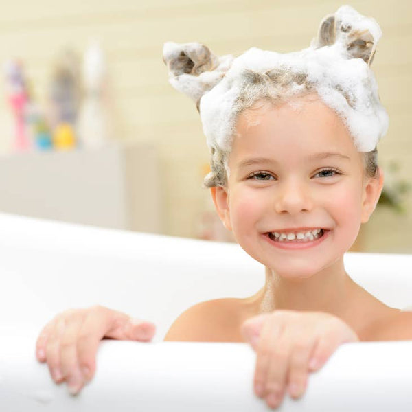 Rock The Locks 3-in-1 Shampoo+Body Wash+Bubble Bath