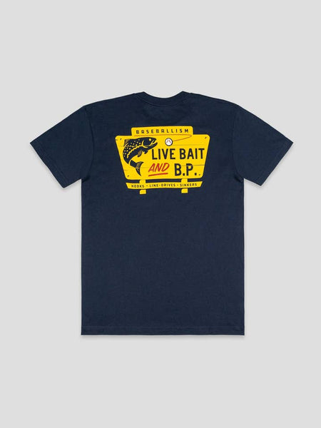 Fishing Club Live Bait T-Shirt