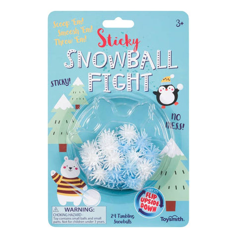 Snow Ball Wall Creepers Stocking Stuffers