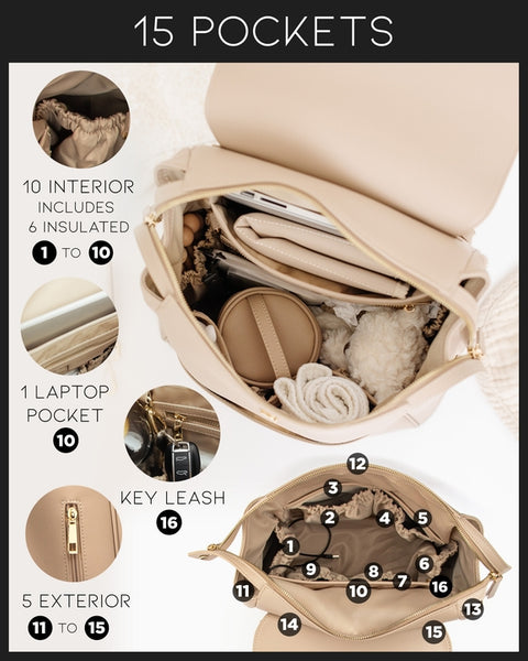 The Olivia Diaper Bag
