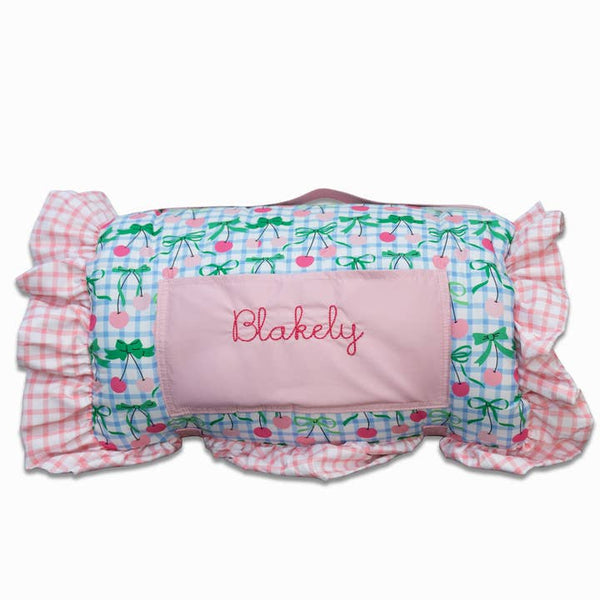 Sugar Bee Preschool Nap Mat - Cherries