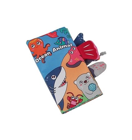 Animal Tails Cloth Books