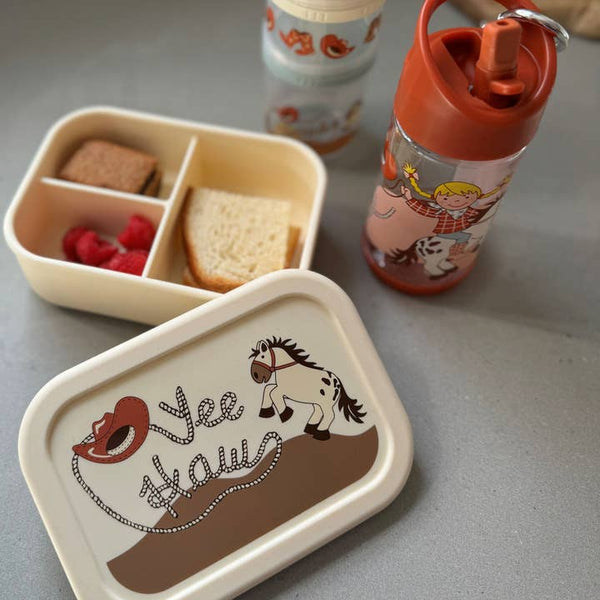 Fresh & Messy Silicone Bento Box - Yee Haw