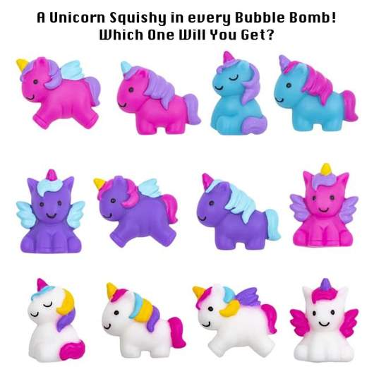 Unicorn Kids Bath Bombs