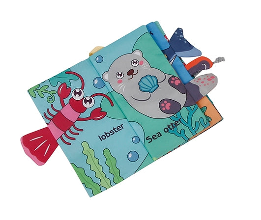 Animal Tails Cloth Books