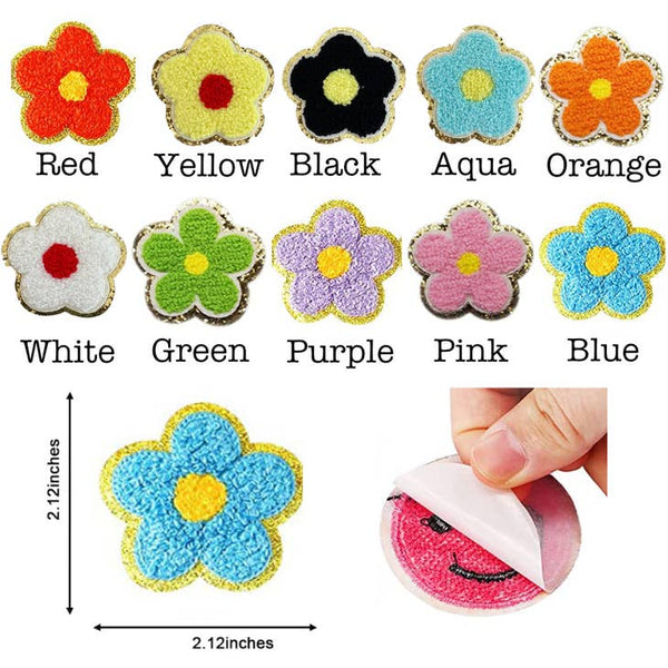 DIY Chenille Patches