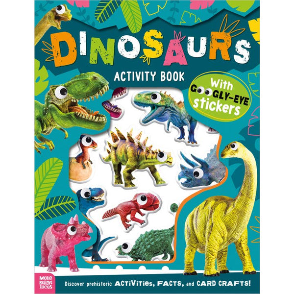 Sticker Activity Book Dinosaurs
