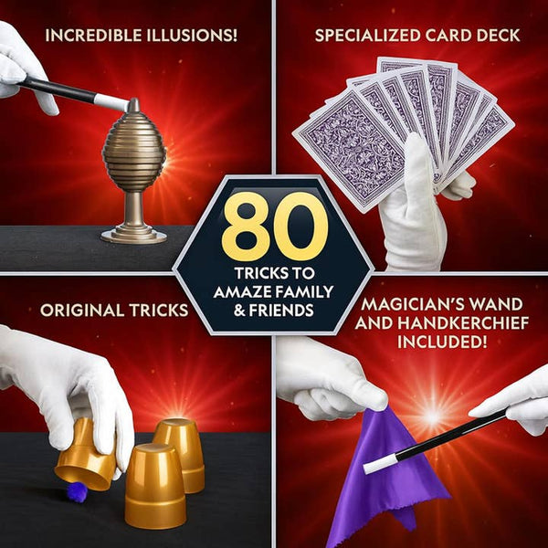 Magic Tricks - Fun Learning Gift Magic Kit