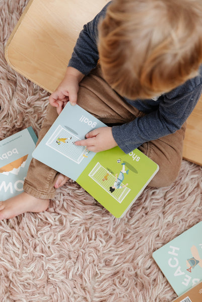 LB Soccer Baby - Board Book