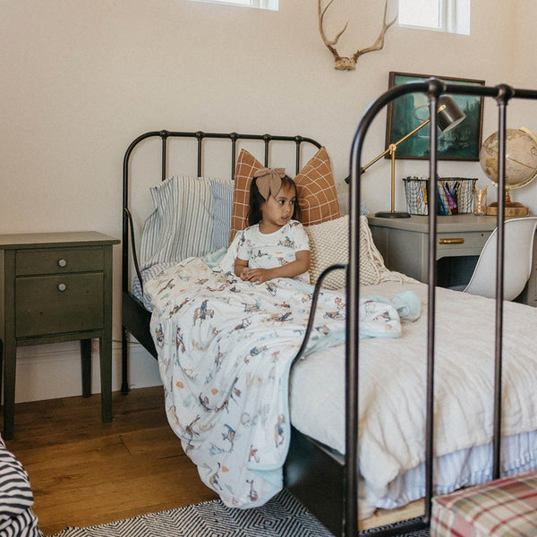 Three-Layer Jumbo Quilt - Boone