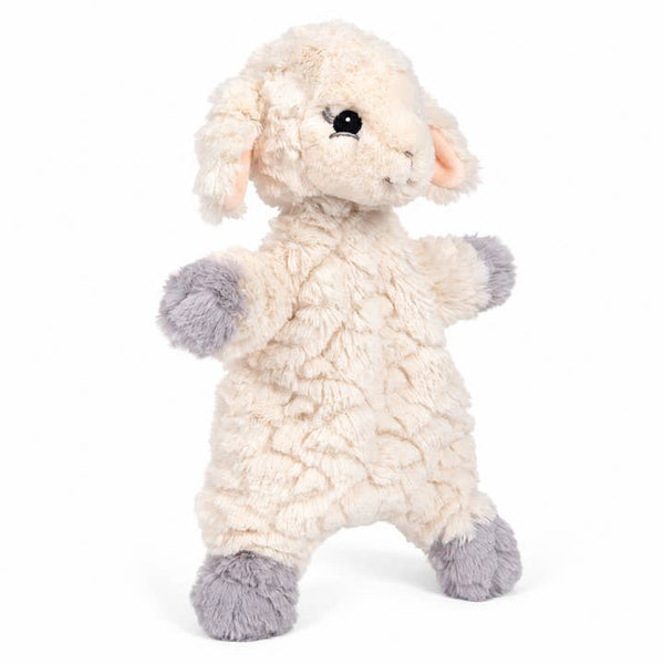Iam the Lamb Lovey Plush Lamb