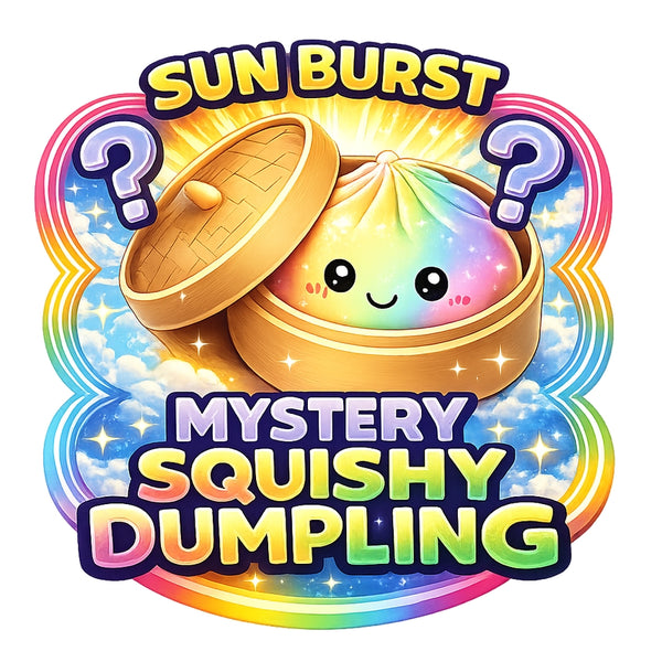 Fun Doh Color Changing Dumpling Squishy Toy