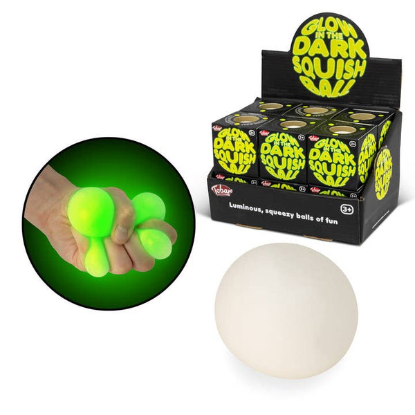 Scrunchems Glow in the Dark Squishy Ball