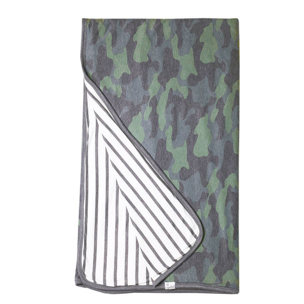 3-Layer Jumbo Quilt - Hunter