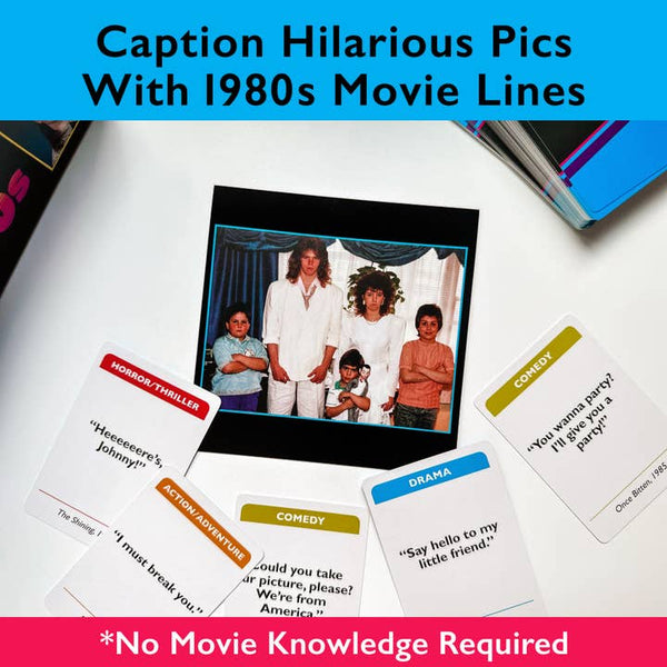 Awkward Family Photos Totally 80s Game