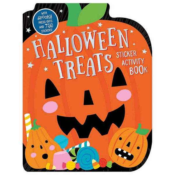 Sticker Activity Book Halloween Treats