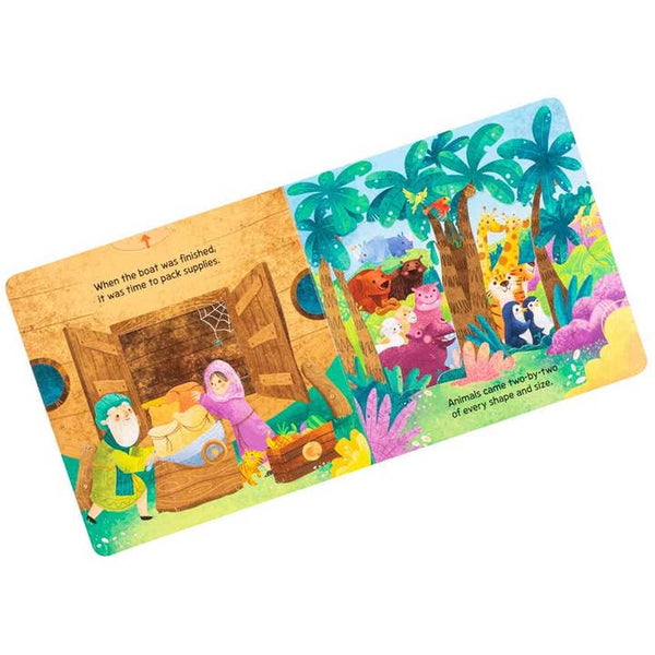 Story of Noah Board Book