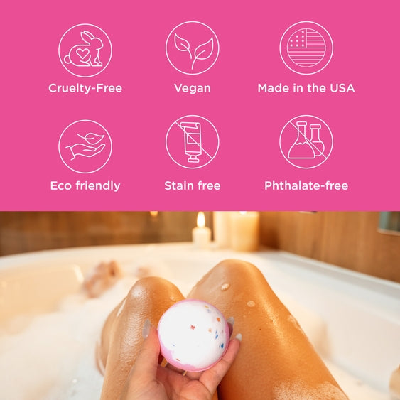 Birthday Cake Bath Bomb