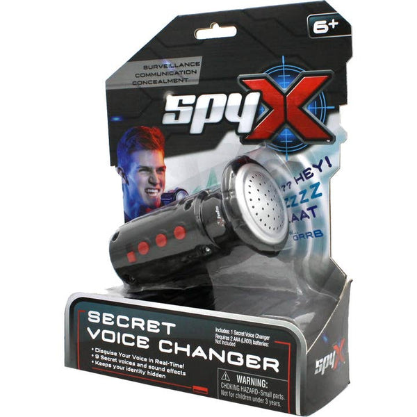 Spyx Secret Voice Changer