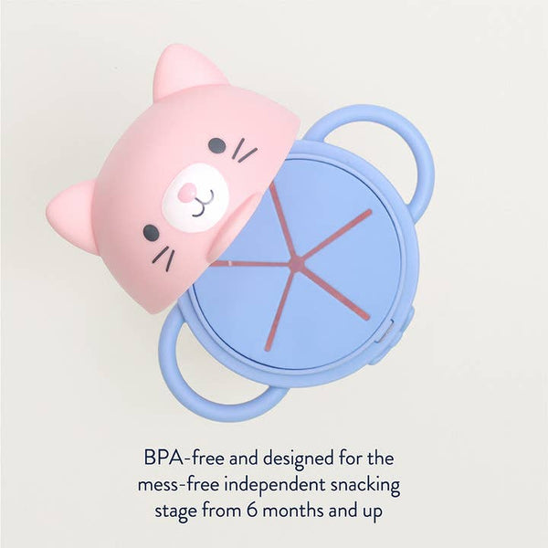 Itzy Snack Pal - Snack Cup - Kitty