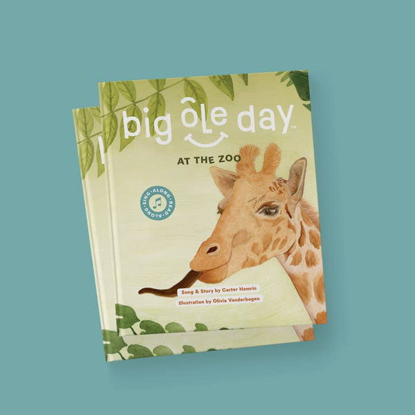 Musical Book Big Ole Day At the Zoo