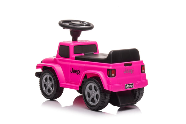 Jeep Rubicon Foot to Floor Ride-On - Pink