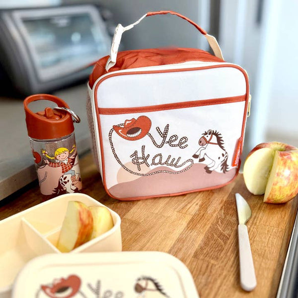 Super Zippee! Lunch Tote - Yee Haw & Howdy