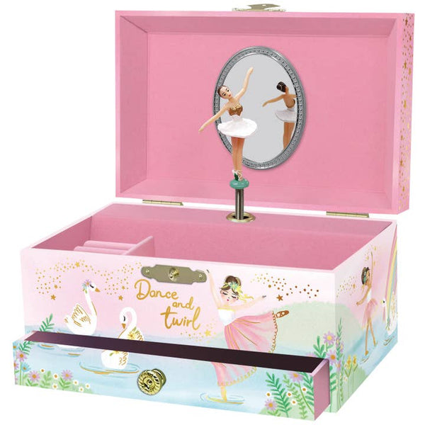 Musical Deluxe Jewelry Box - Ballerina