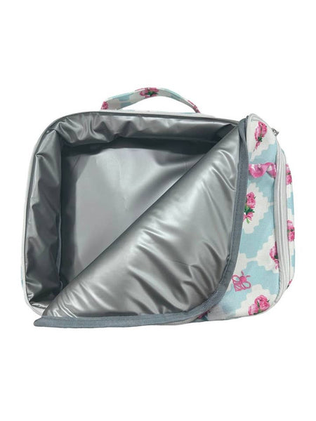 SB Peony Bouquet Lunch Bag