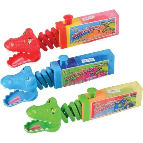 Gator Chomp Lollipops