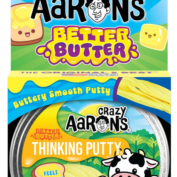 Better Butter - Full Size 4" Thinking Putty Tin