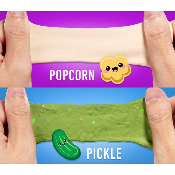 Crazy Aaron - 2 in 1 Popcorn and Pickle SCENTSORY Putty
