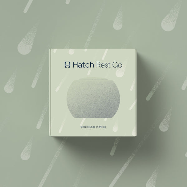Hatch Rest Go | Portable - Mint