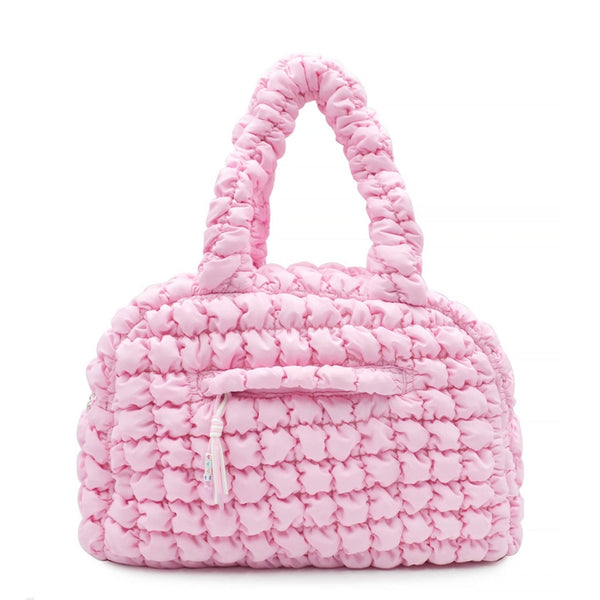 OMG Quilted Scrunchies Medium Duffle Bag