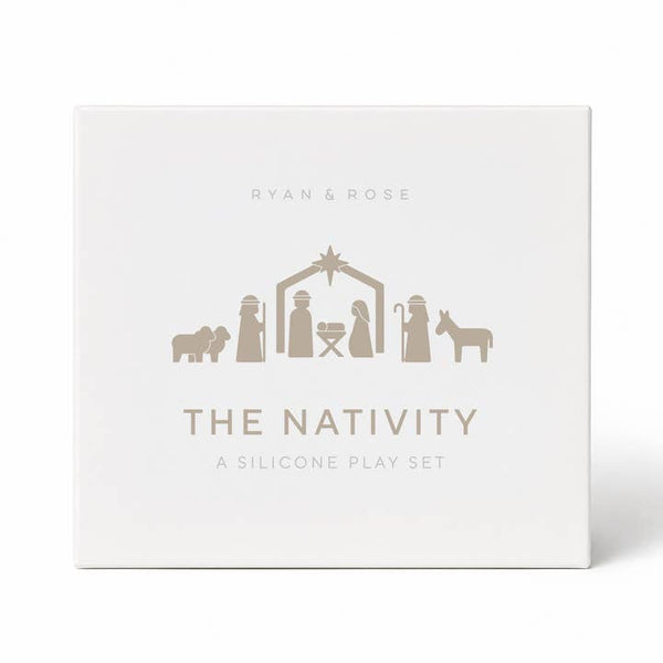 RR Silicon Nativity Set