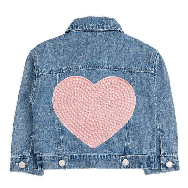 Pearl Patch Denim Jacket