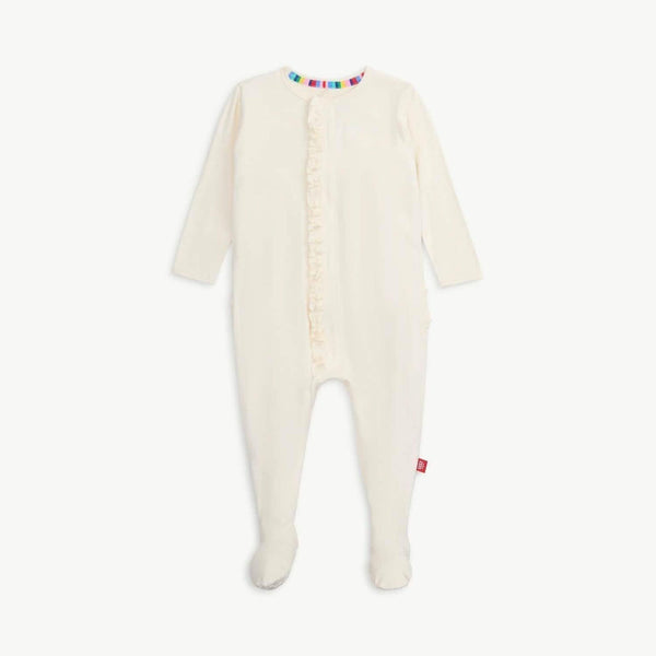 Ergt Magnetic Ruffle Footie