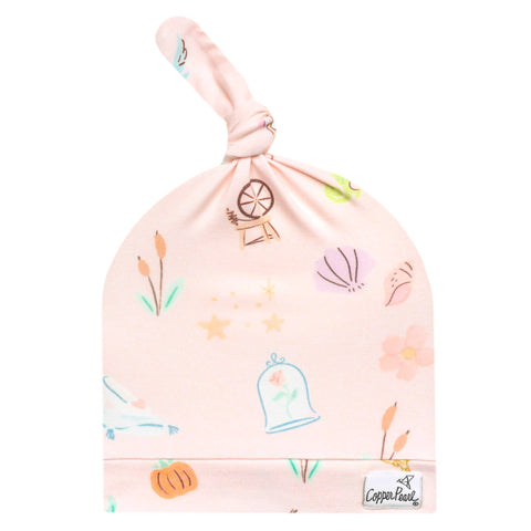CP Top Knot Hat - Enchanted Friends