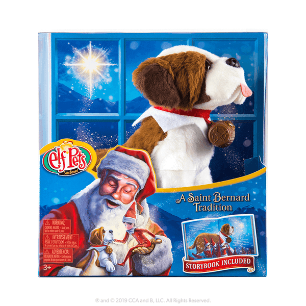 Elf Pets Saint Bernard Tradition