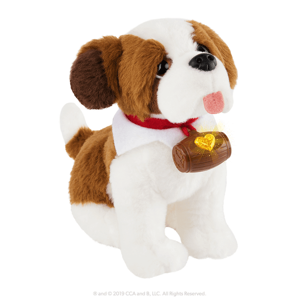 Elf Pets Saint Bernard Tradition