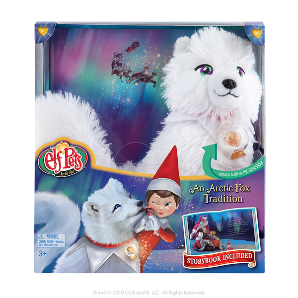 Elf Pets Arctic Fox Tradition