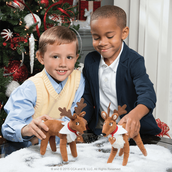 Elf Pets Reindeer Tradition