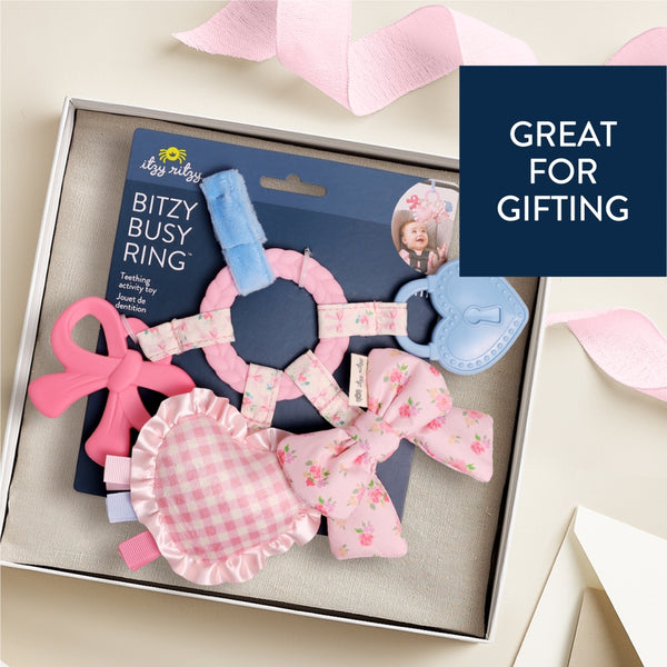 Itzy Bitzy Busy Ring - Bow