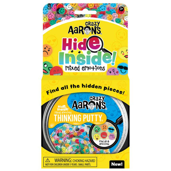 Crazy Aaron - Mixed Emotions Putty Tin - Sensory Play Fun